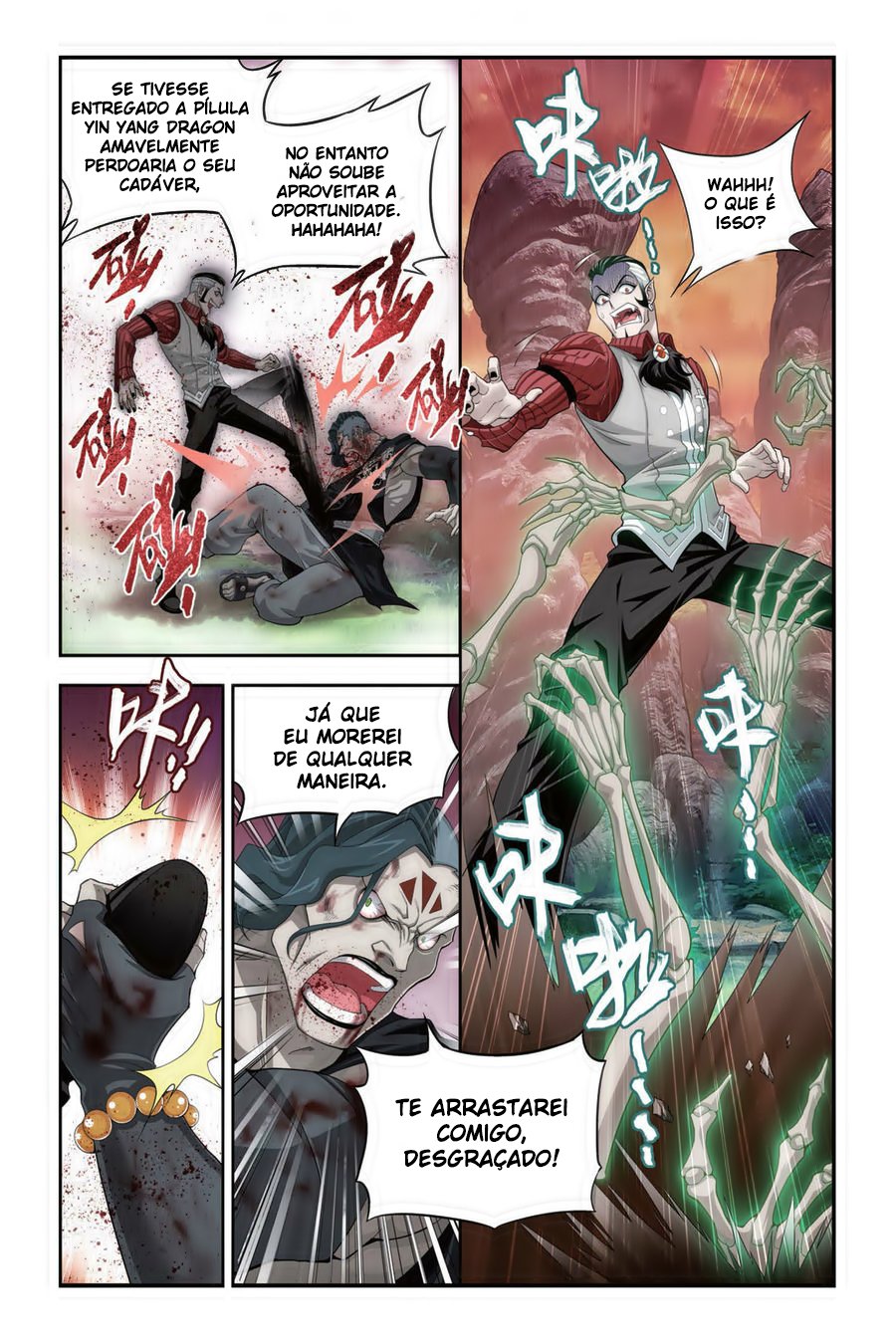 Fights Breaking Through The Heavens – Capítulo 103 page 5