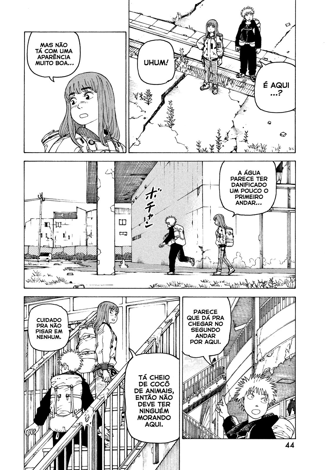 Tengoku Daimakyou – Capítulo 61 page 5
