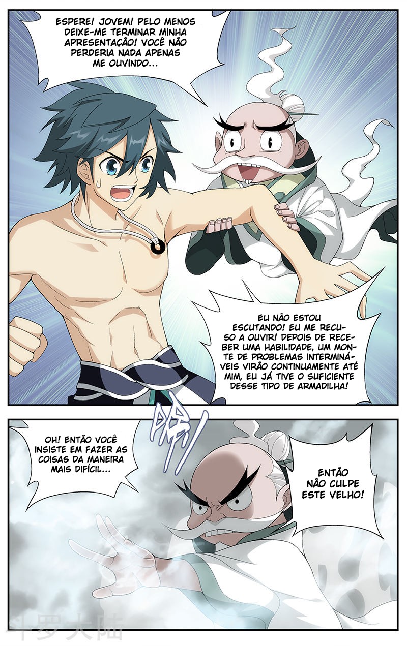 Fights Breaking Through The Heavens – Capítulo 208 page 5