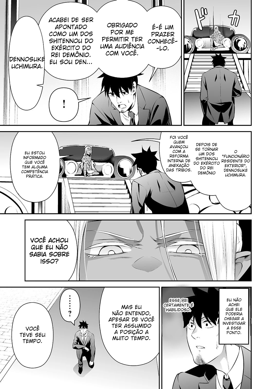 Salaryman ga Isekai ni Ittara Shitennou ni Natta Hanashi – Capítulo 15 page 5