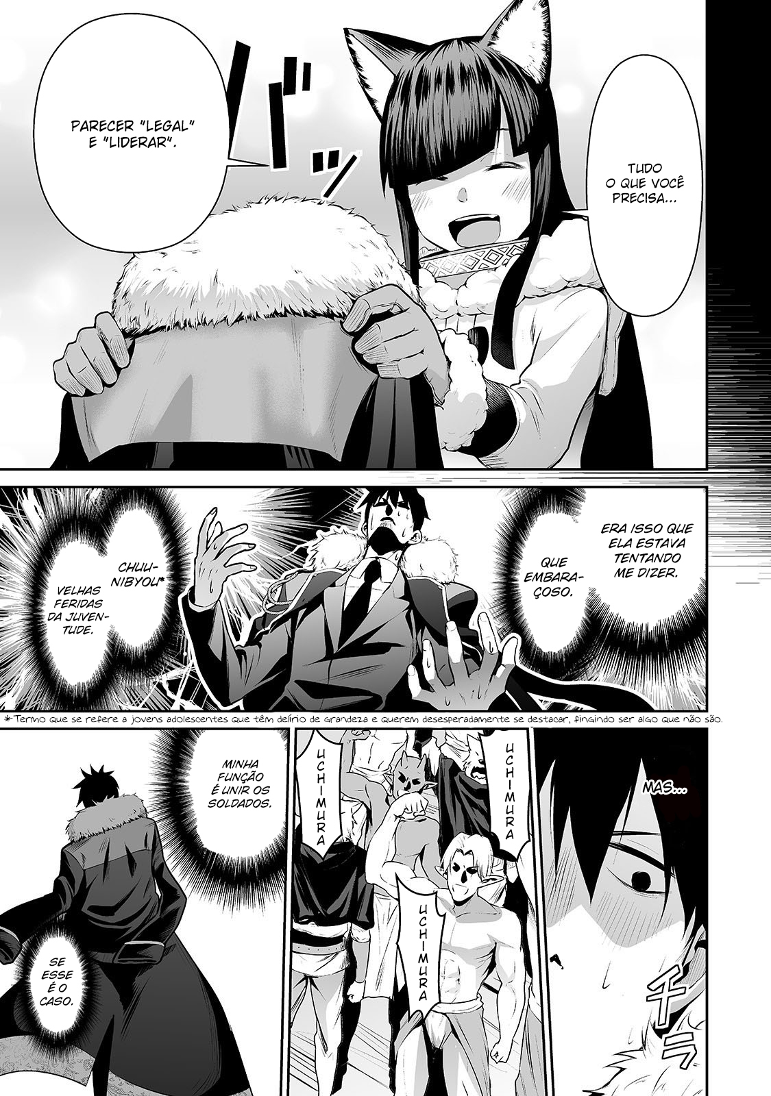 Salaryman ga Isekai ni Ittara Shitennou ni Natta Hanashi – Capítulo 23 page 5