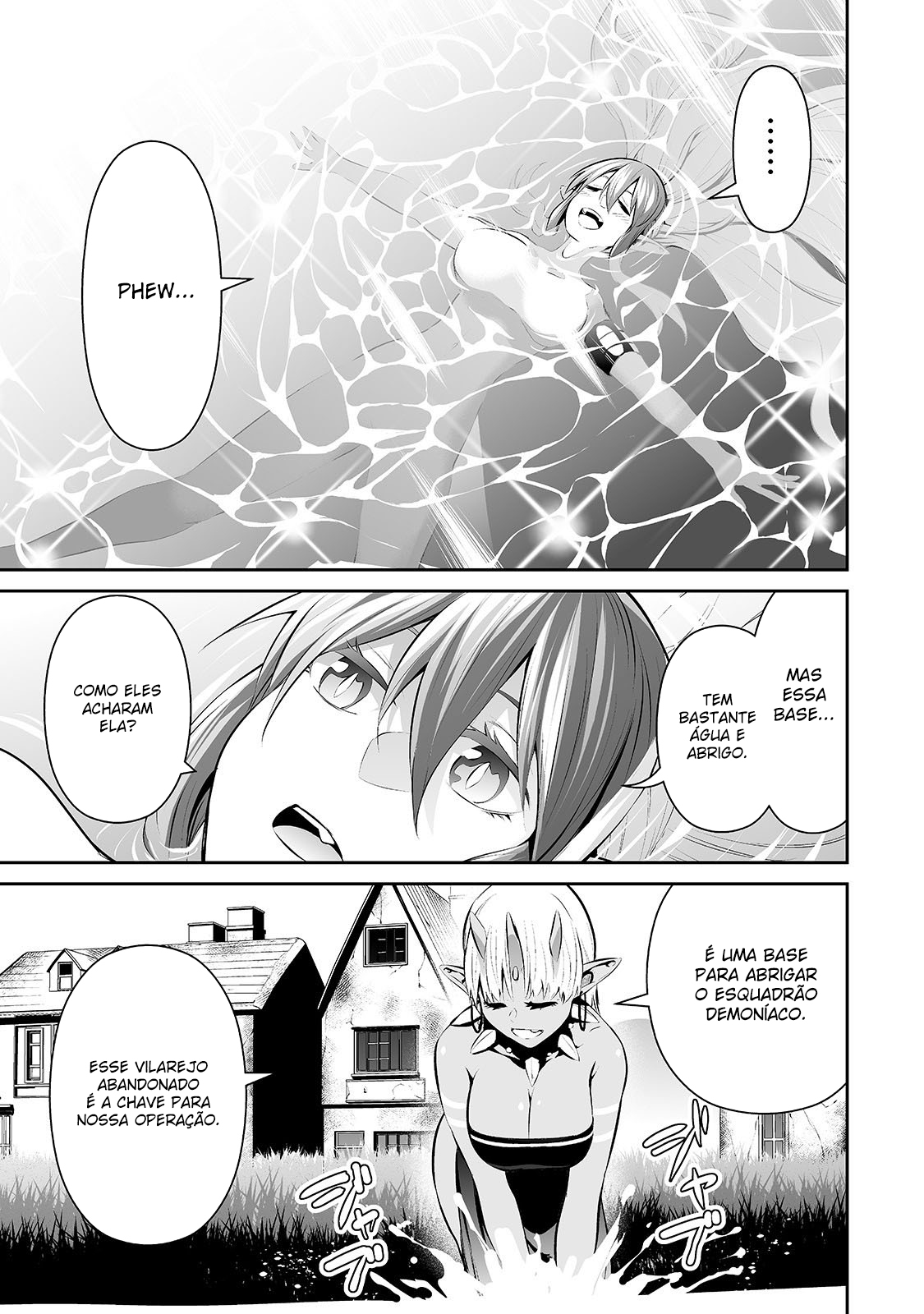Salaryman ga Isekai ni Ittara Shitennou ni Natta Hanashi – Capítulo 24 page 5