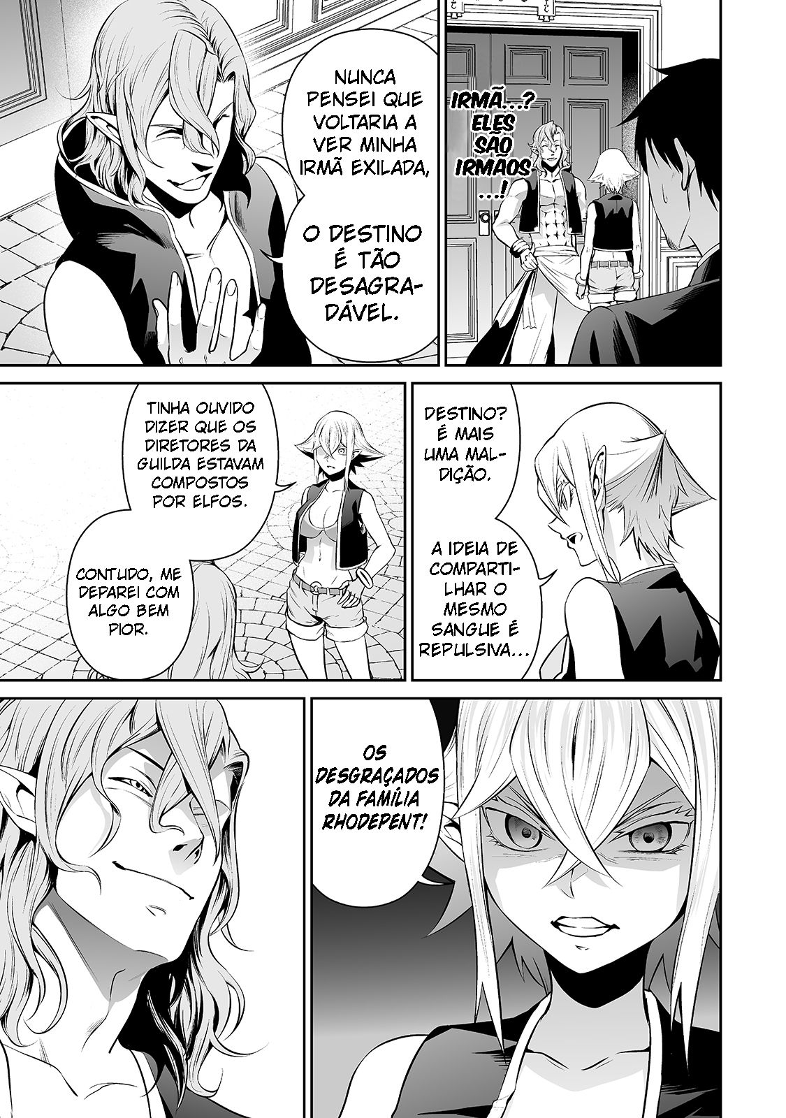 Salaryman ga Isekai ni Ittara Shitennou ni Natta Hanashi – Capítulo 34 page 5