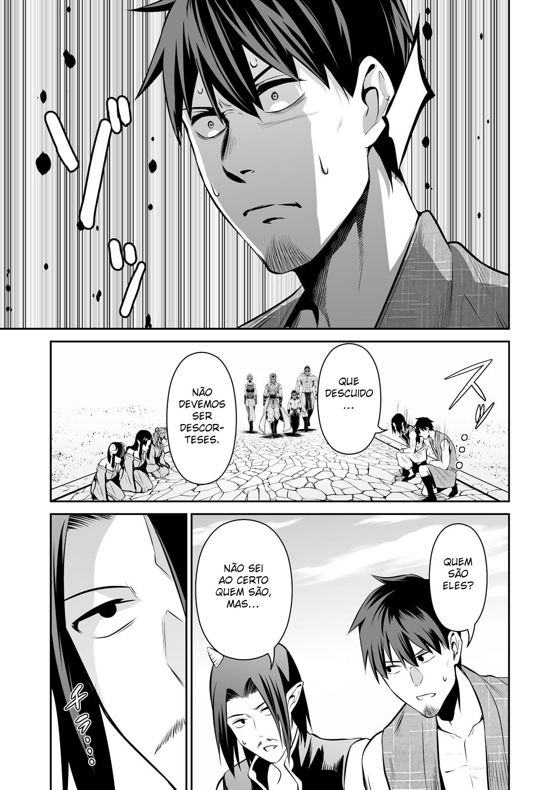 Salaryman ga Isekai ni Ittara Shitennou ni Natta Hanashi – Capítulo 51 page 5