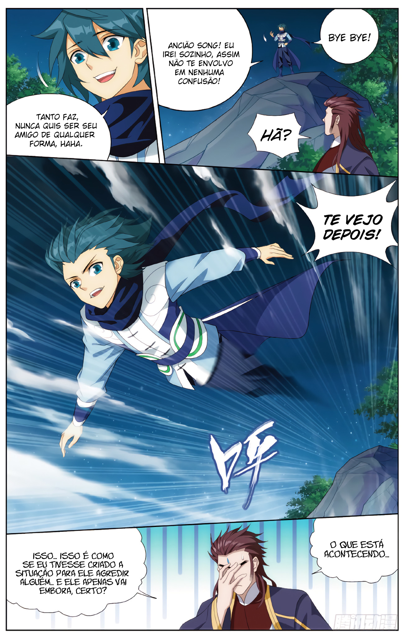 Fights Breaking Through The Heavens – Capítulo 275 page 5