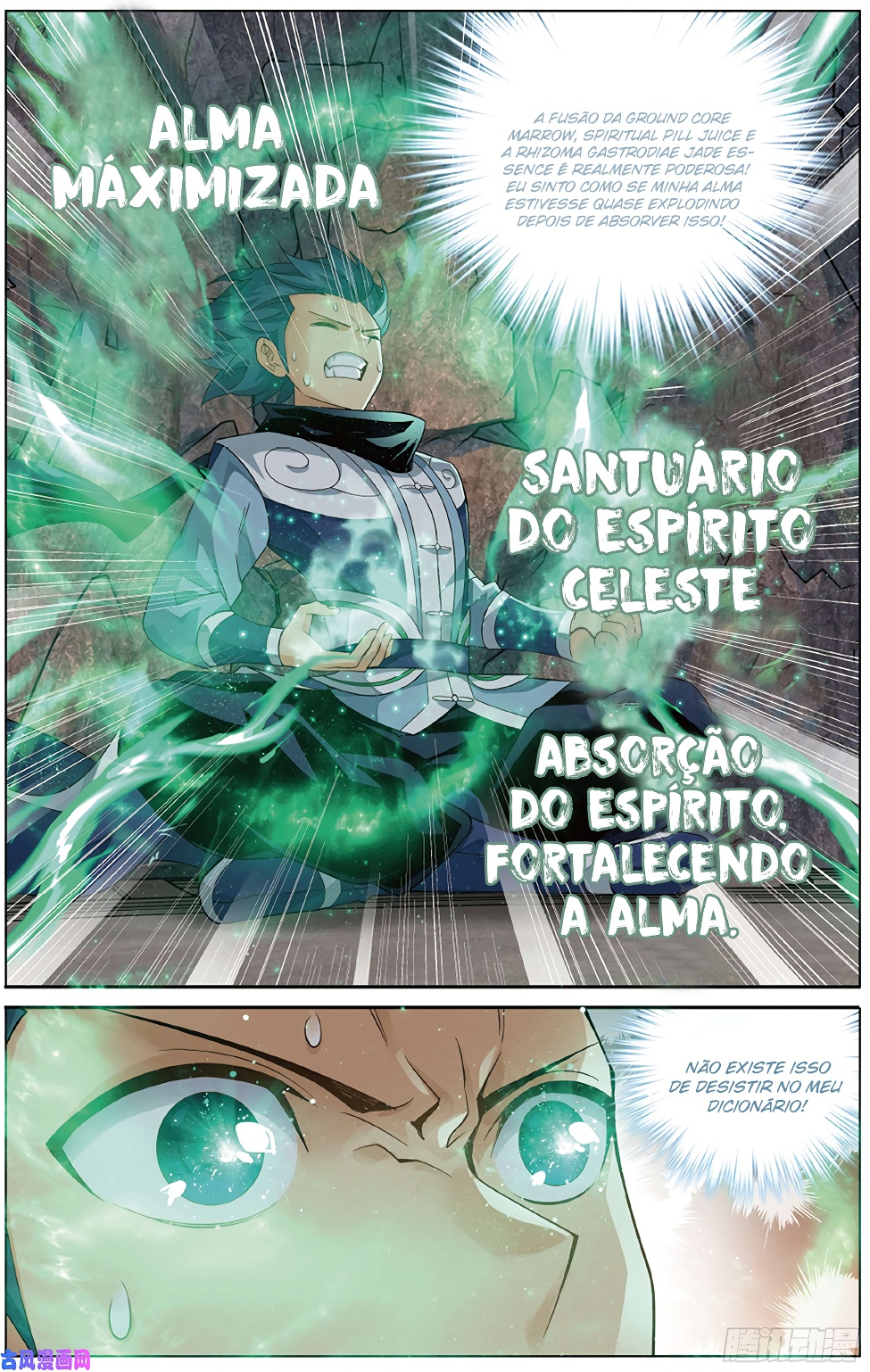 Fights Breaking Through The Heavens – Capítulo 278 page 5
