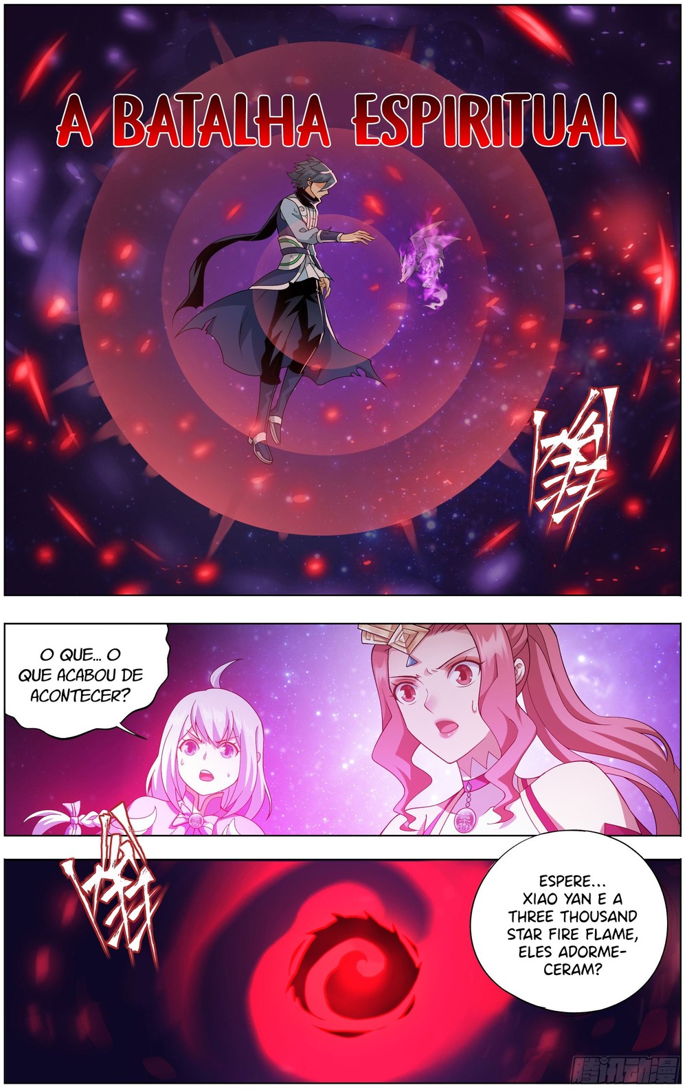 Fights Breaking Through The Heavens – Capítulo 289 page 5