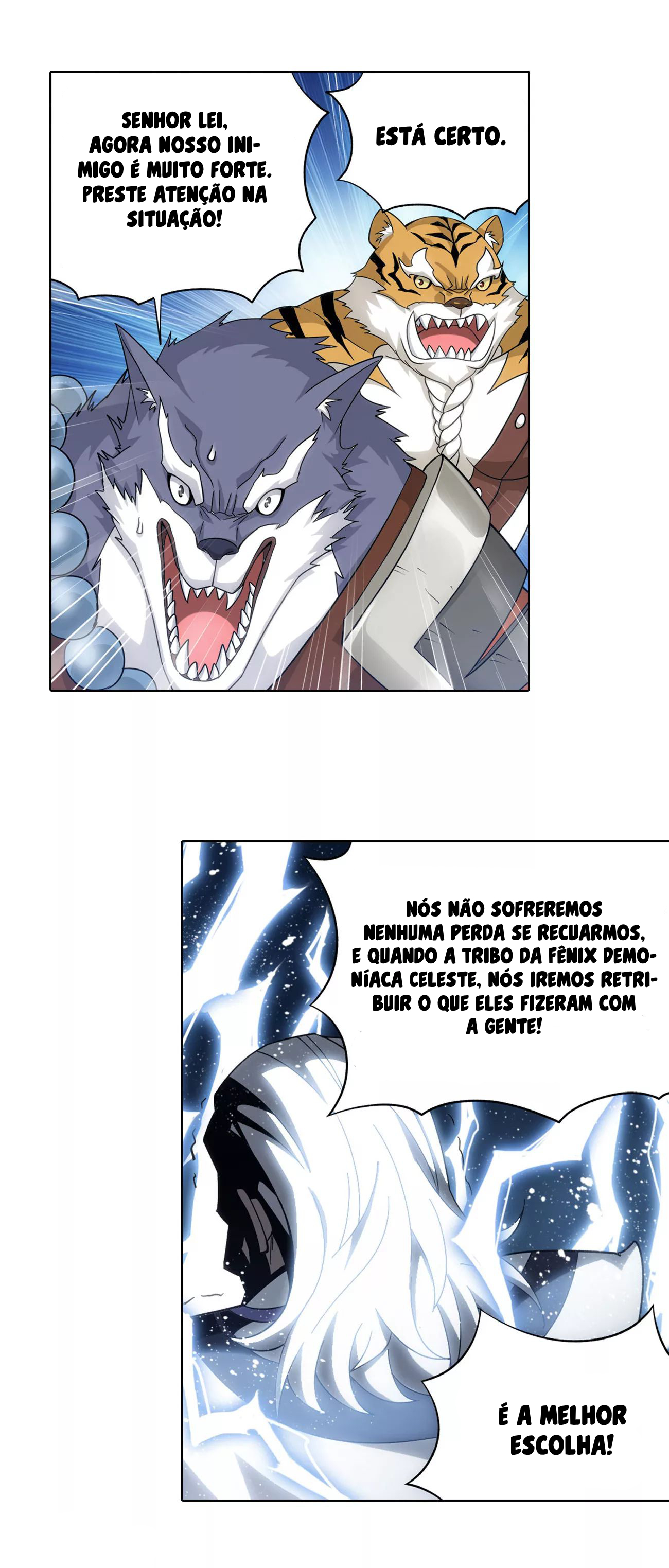 Fights Breaking Through The Heavens – Capítulo 305 page 5