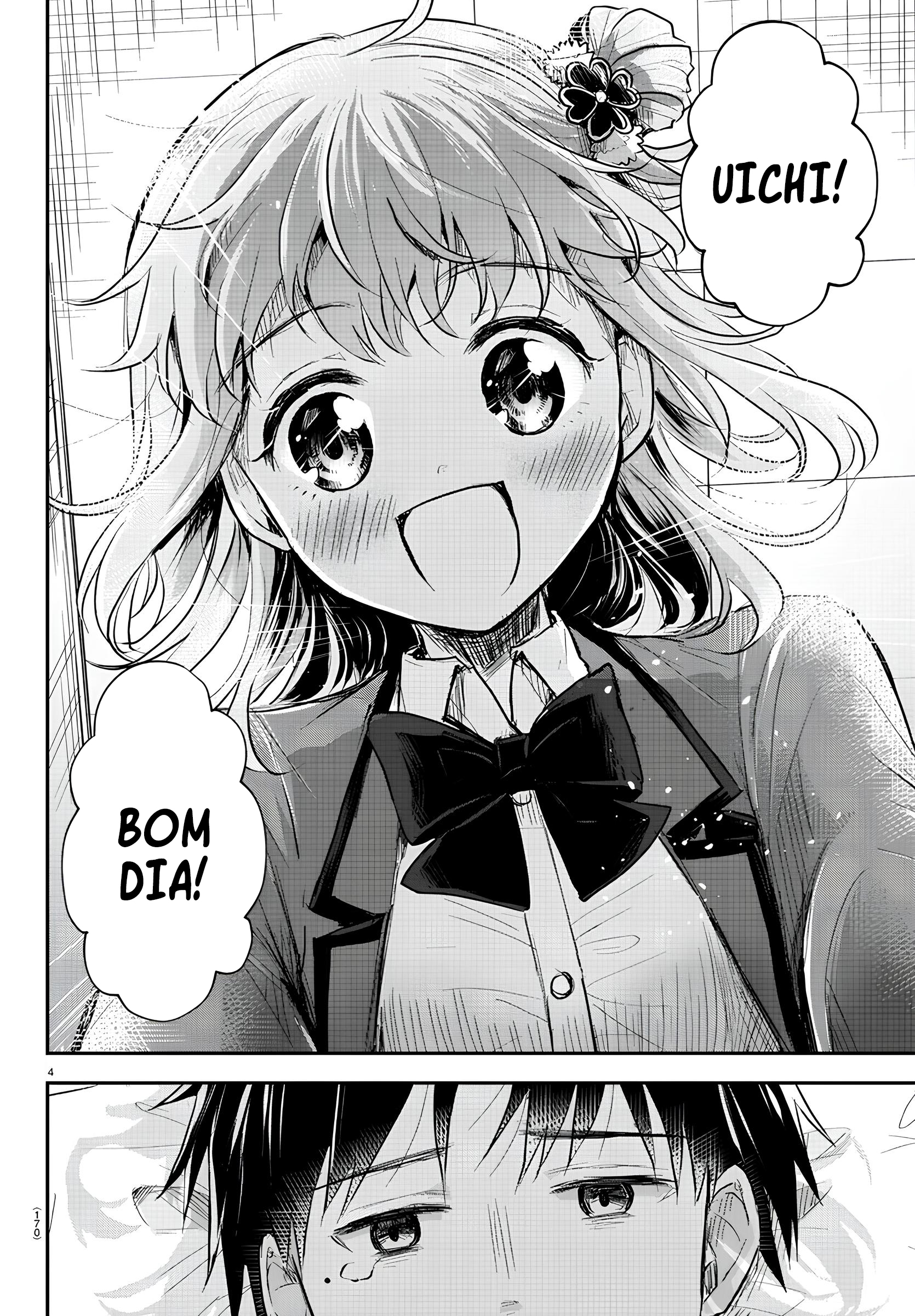 Kimi wa Yotsuba no Clover – Capítulo 2 page 5