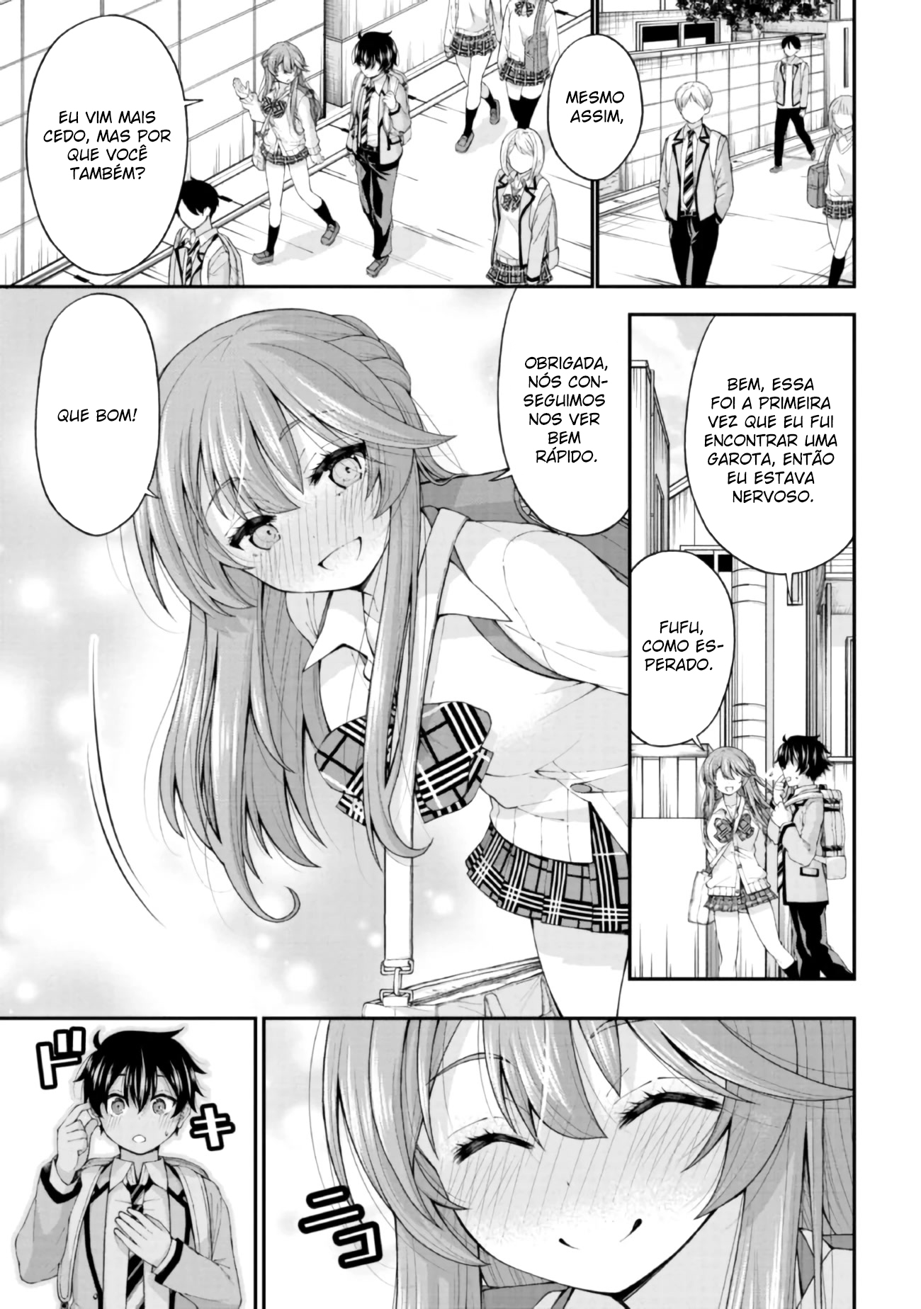 An Introvert’s Hookup Hiccups: This Gyaru Is Head Over Heels for Me! – Capítulo 3 page 5