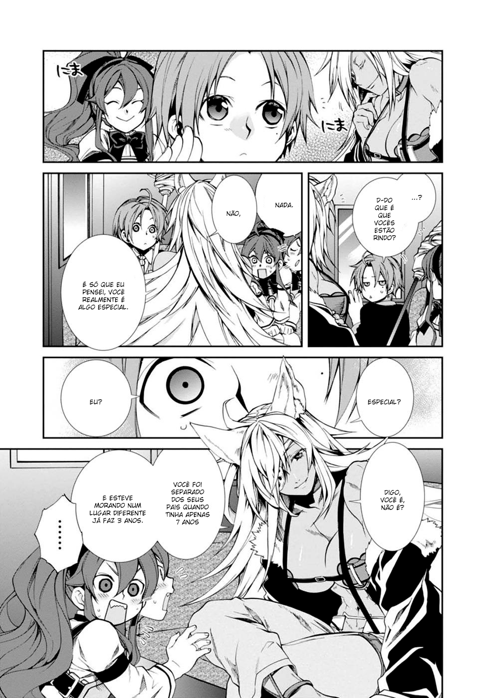 A Reencarnação do Vagabundo: Vou dar meu melhor se for para outro mundo – Capítulo 16 page 5