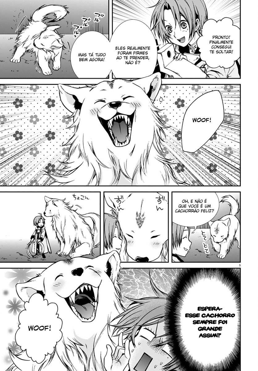 A Reencarnação do Vagabundo: Vou dar meu melhor se for para outro mundo – Capítulo 31 page 5