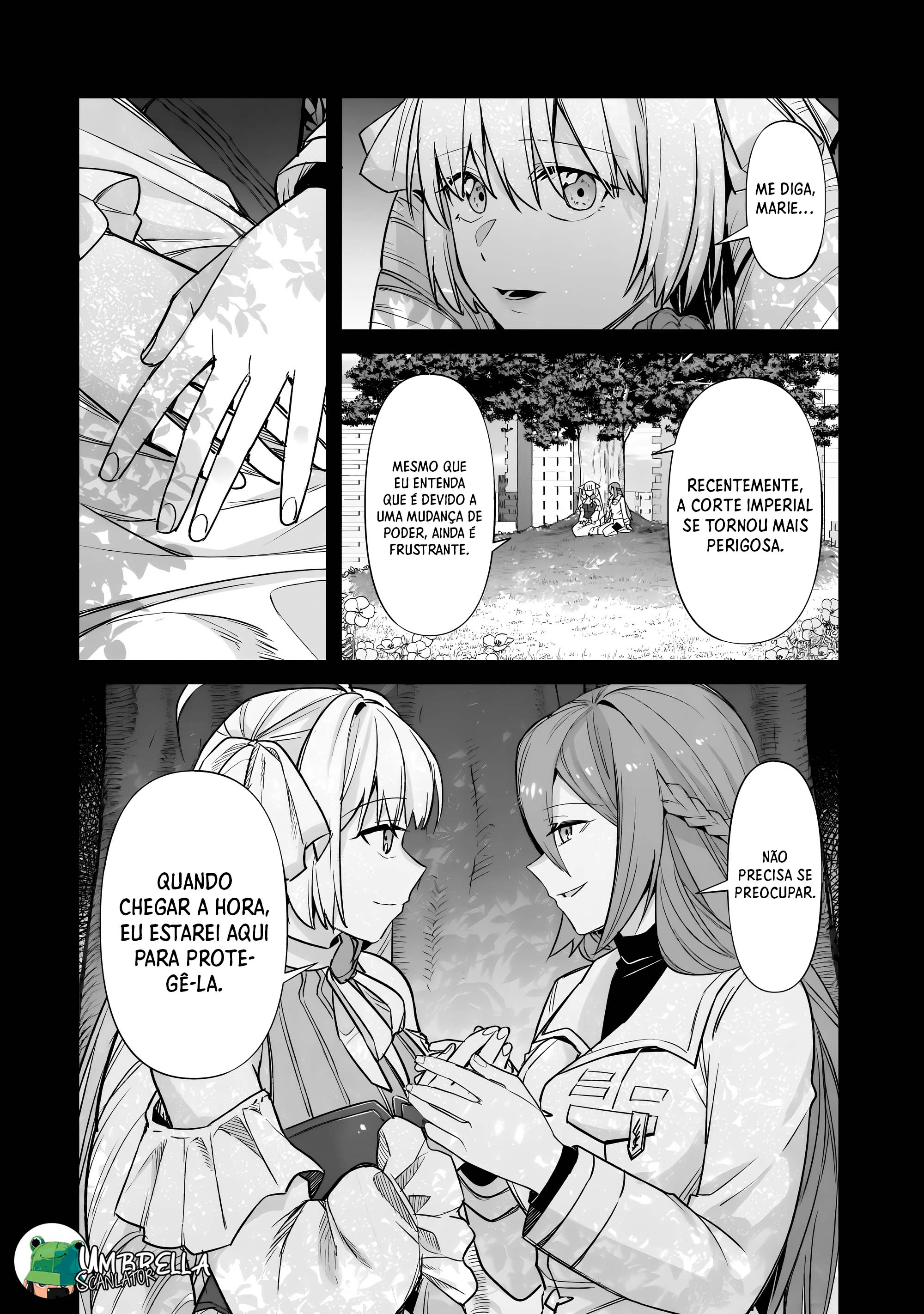 Ore wa Seikan Kokka no Akutoku Ryoshu – Capítulo 34 page 5