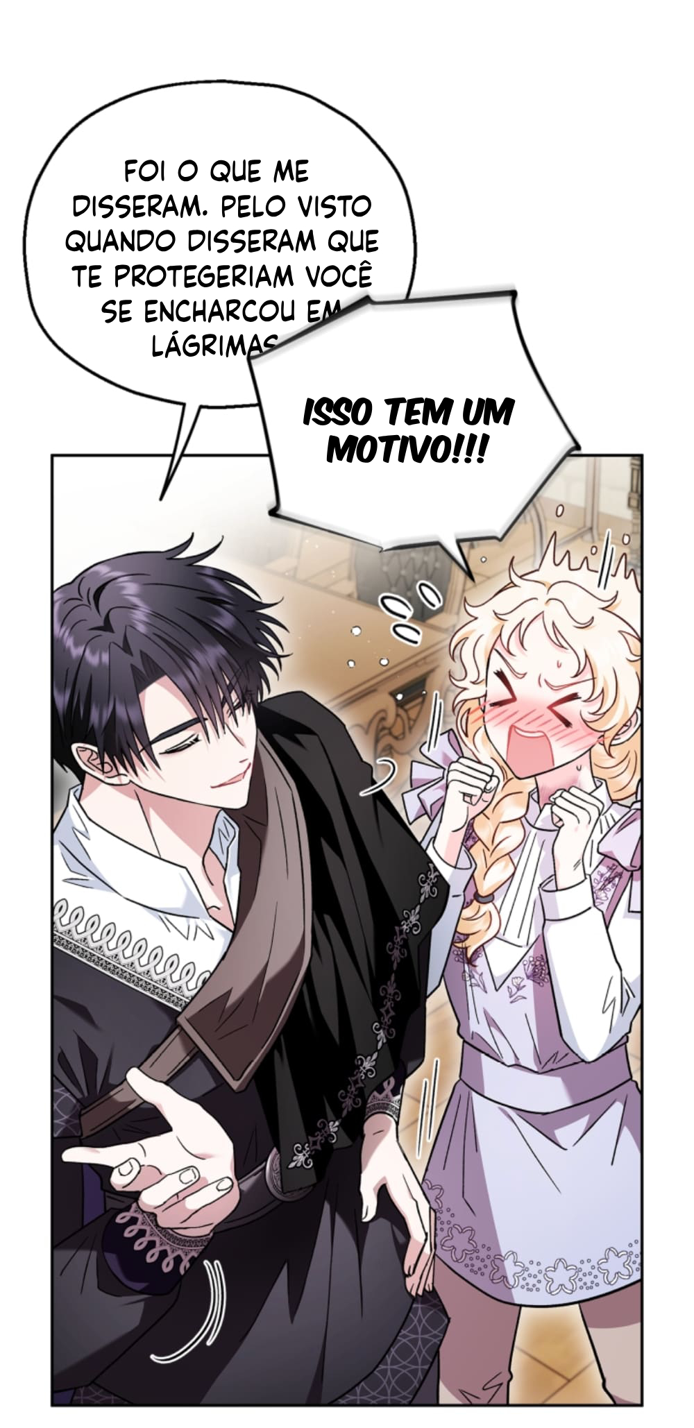 I Will Become the Villain’s Poison Taster – Capítulo 12 page 59