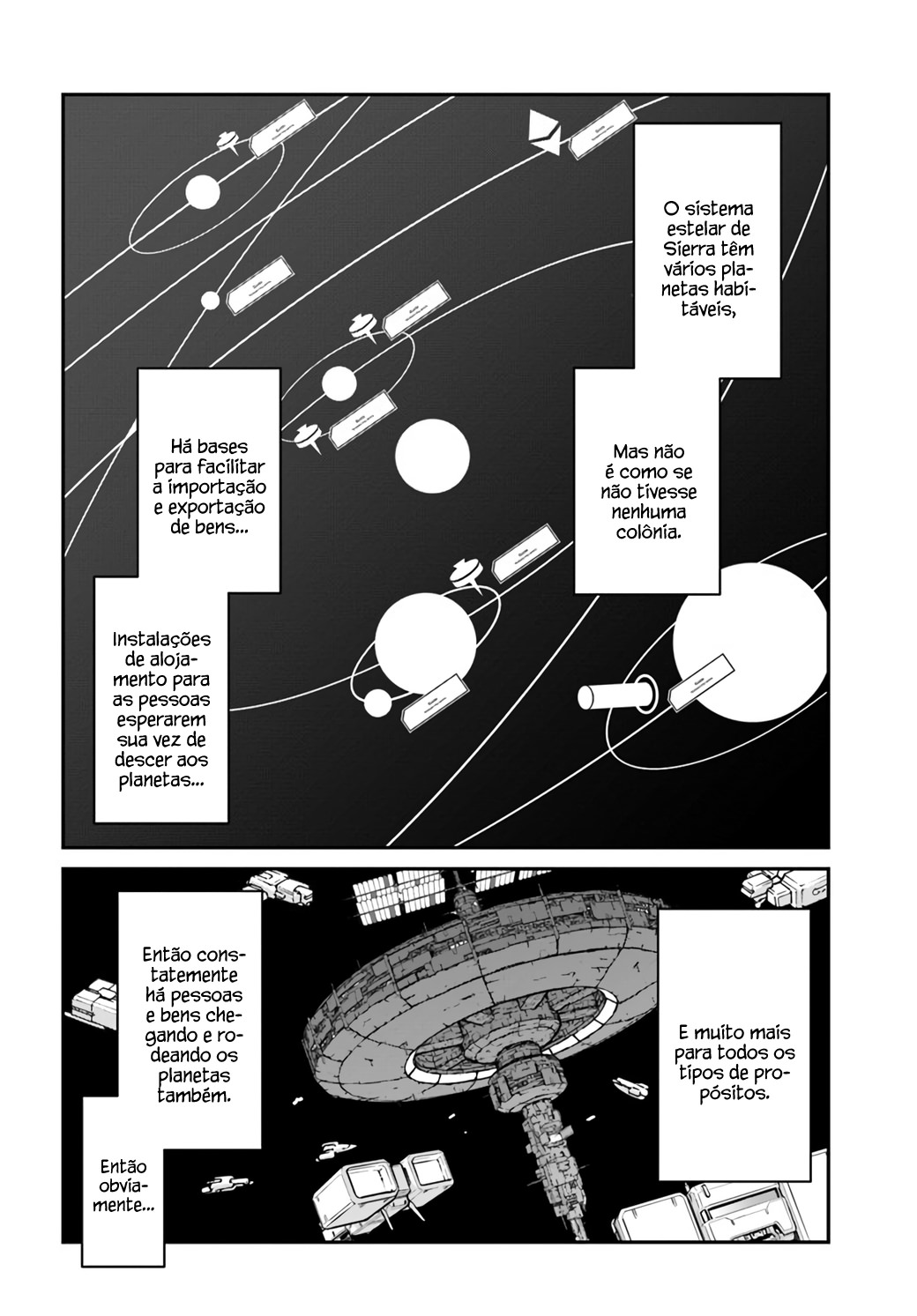Mezametara Saikyou Soubi to Uchuusenmochi Datta node, Ikkodate Mezashite Youhei toshite Jiyuu ni Ikitai – Capítulo 22 page 6
