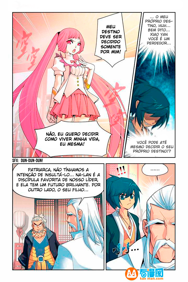 Fights Breaking Through The Heavens – Capítulo 2 page 6
