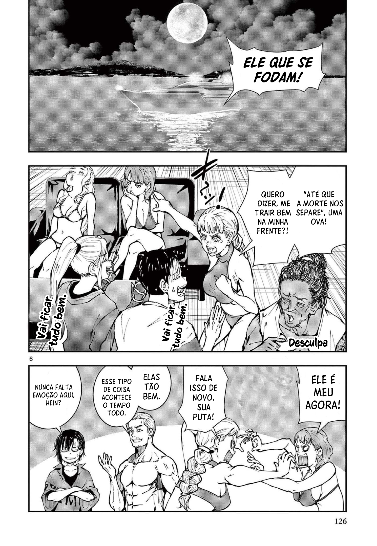Zombie 100 ~Zombie ni Naru Made ni Shitai 100 no Koto~ – Capítulo 42 page 6