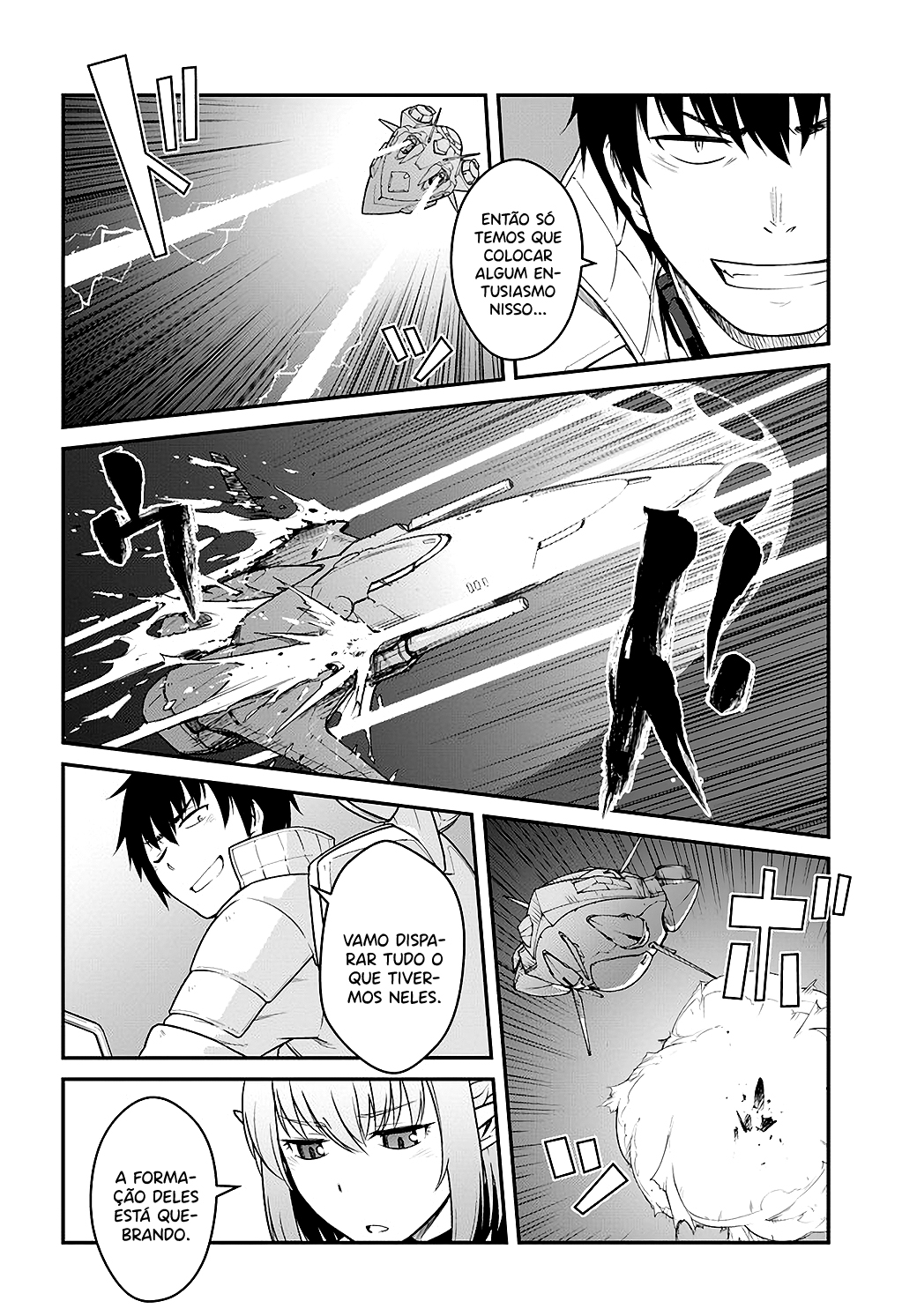 Mezametara Saikyou Soubi to Uchuusenmochi Datta node, Ikkodate Mezashite Youhei toshite Jiyuu ni Ikitai – Capítulo 25 page 6