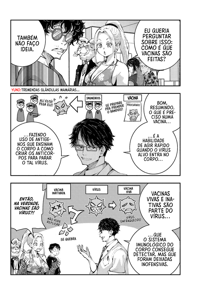 Zombie 100 ~Zombie ni Naru Made ni Shitai 100 no Koto~ – Capítulo 52 page 6