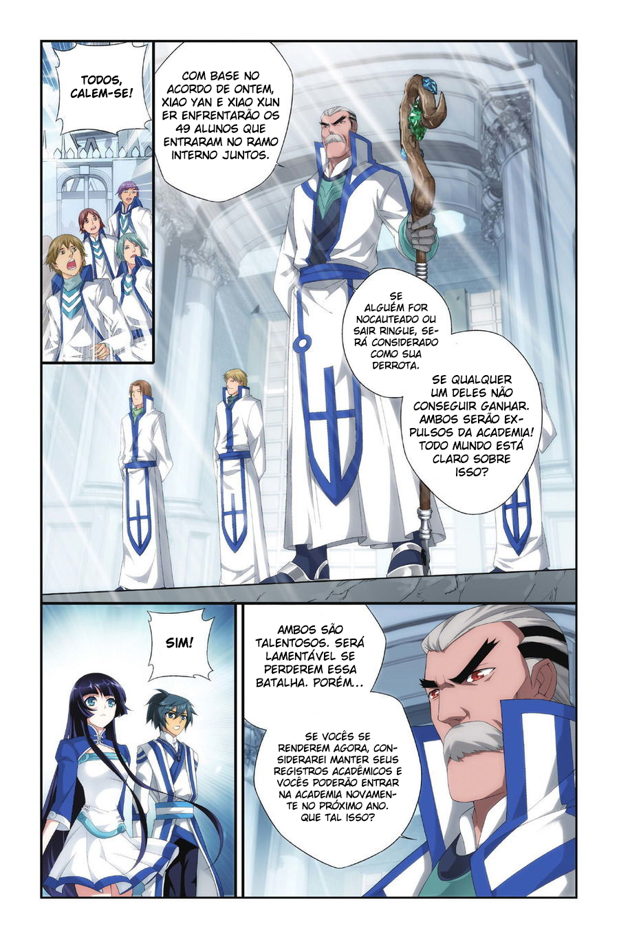 Fights Breaking Through The Heavens – Capítulo 107 page 6