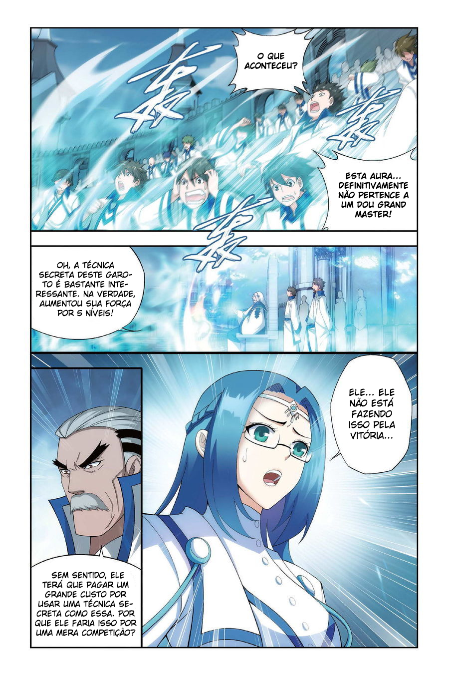 Fights Breaking Through The Heavens – Capítulo 110 page 6