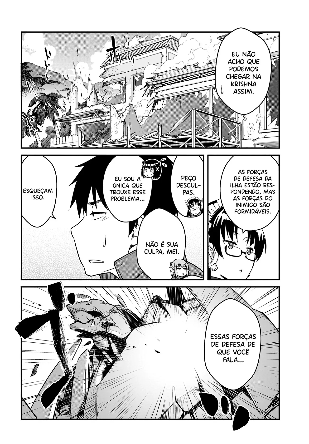 Mezametara Saikyou Soubi to Uchuusenmochi Datta node, Ikkodate Mezashite Youhei toshite Jiyuu ni Ikitai – Capítulo 30 page 6