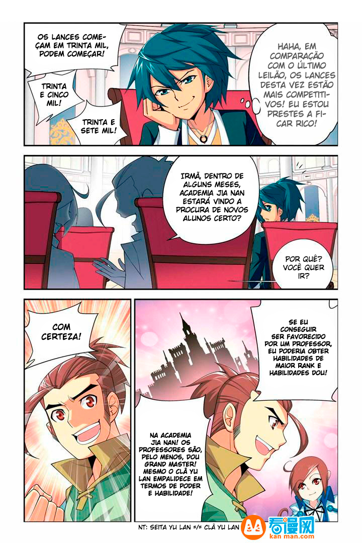 Fights Breaking Through The Heavens – Capítulo 13 page 6