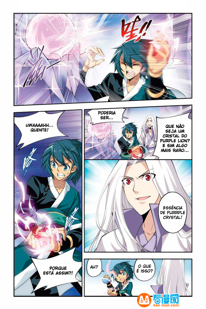 Fights Breaking Through The Heavens – Capítulo 29 page 6