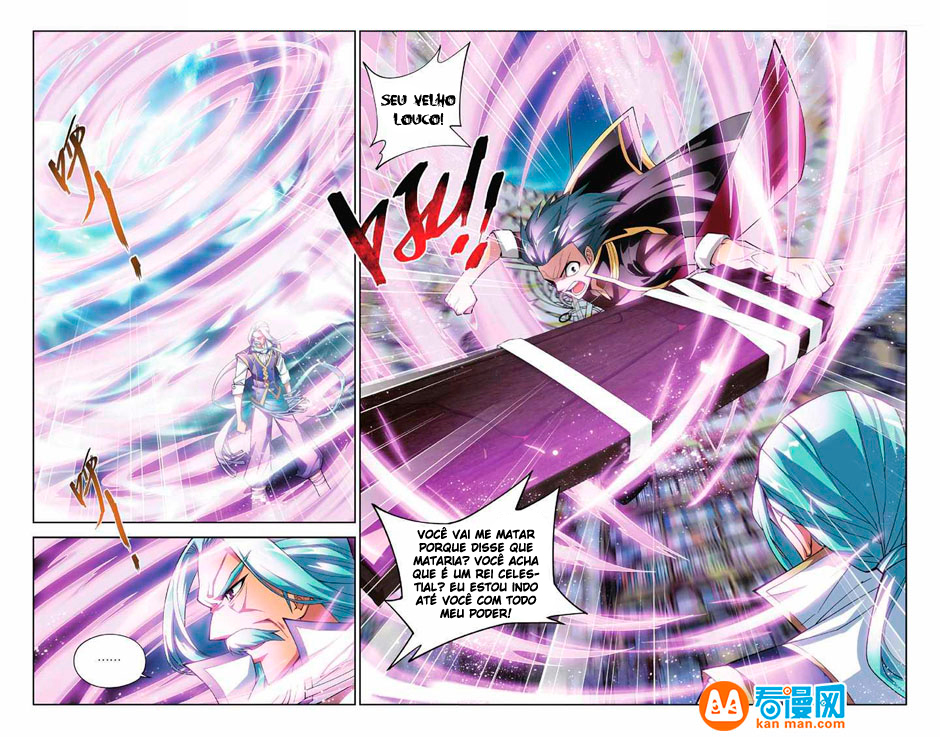 Fights Breaking Through The Heavens – Capítulo 39 page 6