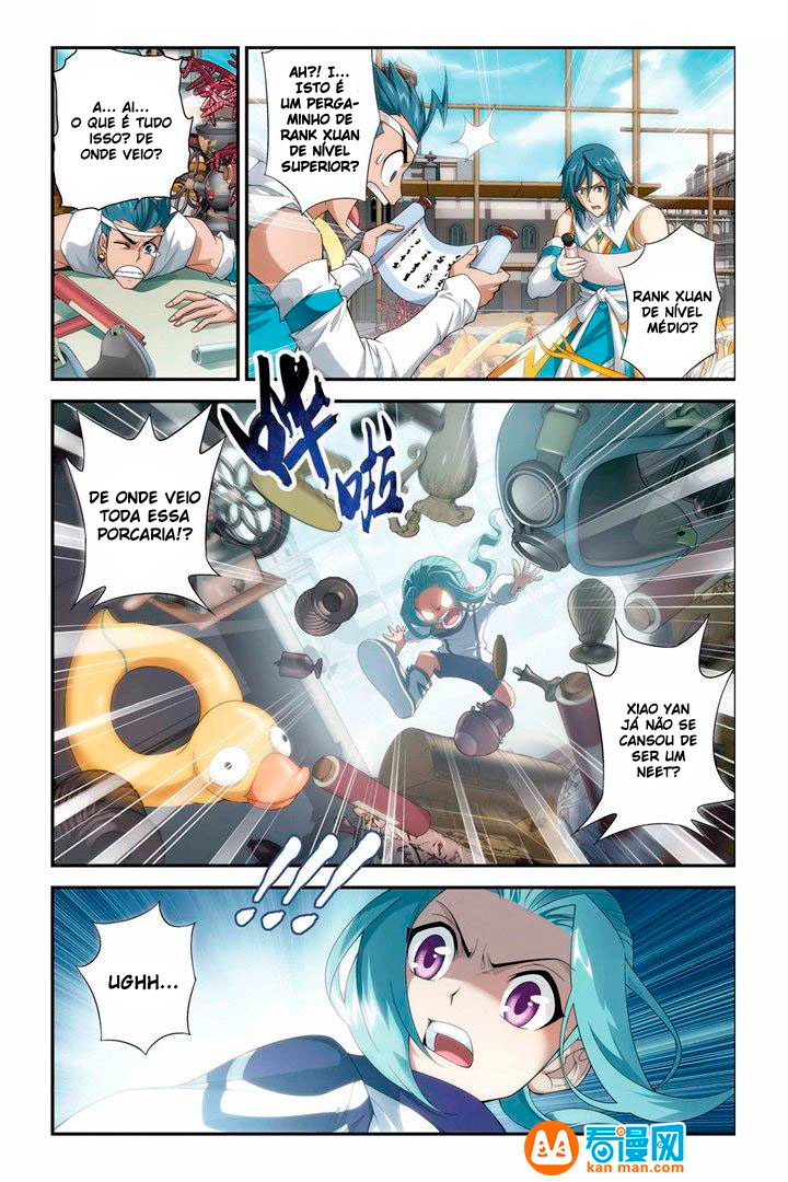 Fights Breaking Through The Heavens – Capítulo 59 page 6