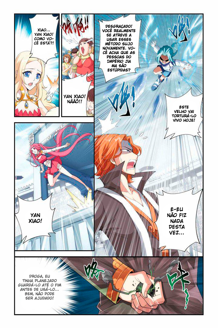 Fights Breaking Through The Heavens – Capítulo 70 page 6