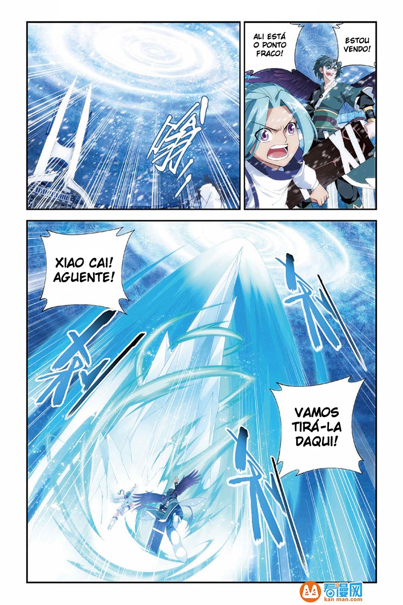 Fights Breaking Through The Heavens – Capítulo 81 page 6