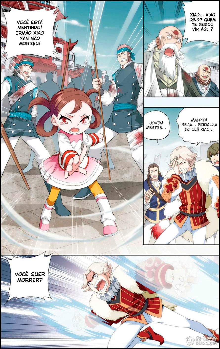 Fights Breaking Through The Heavens – Capítulo 84 page 6