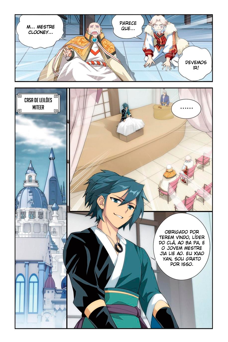 Fights Breaking Through The Heavens – Capítulo 86 page 6