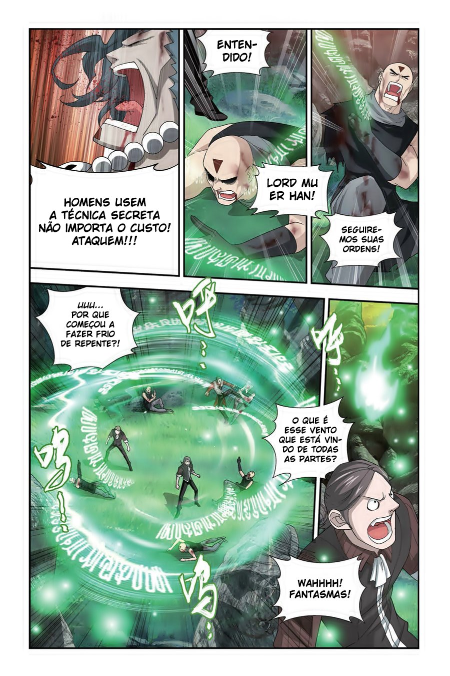 Fights Breaking Through The Heavens – Capítulo 103 page 6