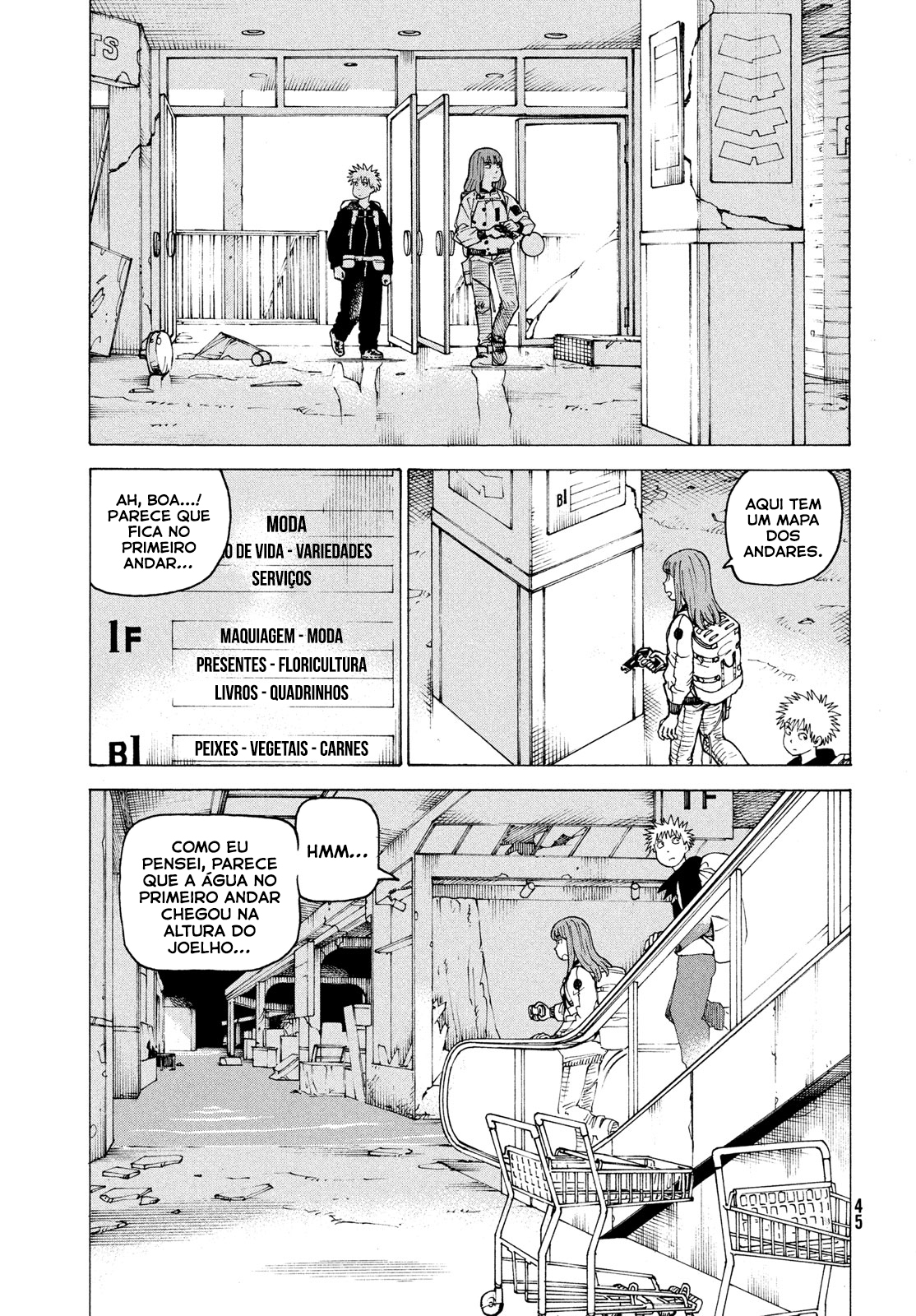 Tengoku Daimakyou – Capítulo 61 page 6