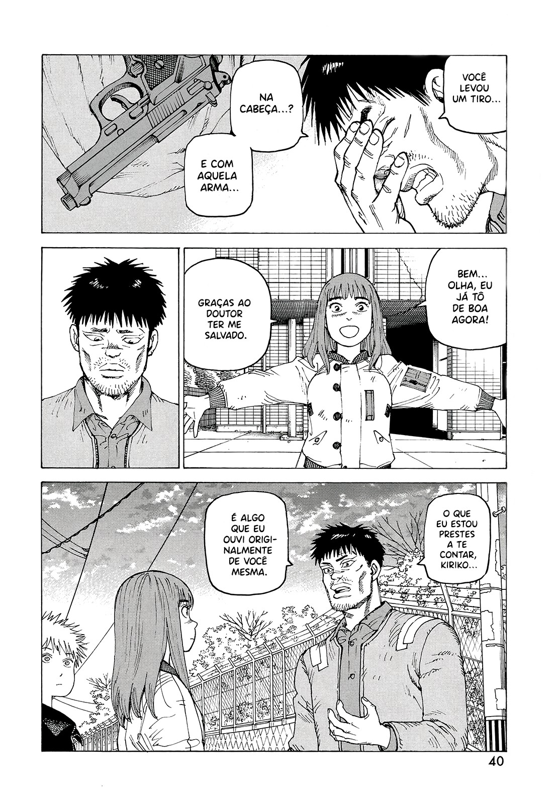Tengoku Daimakyou – Capítulo 64 page 6
