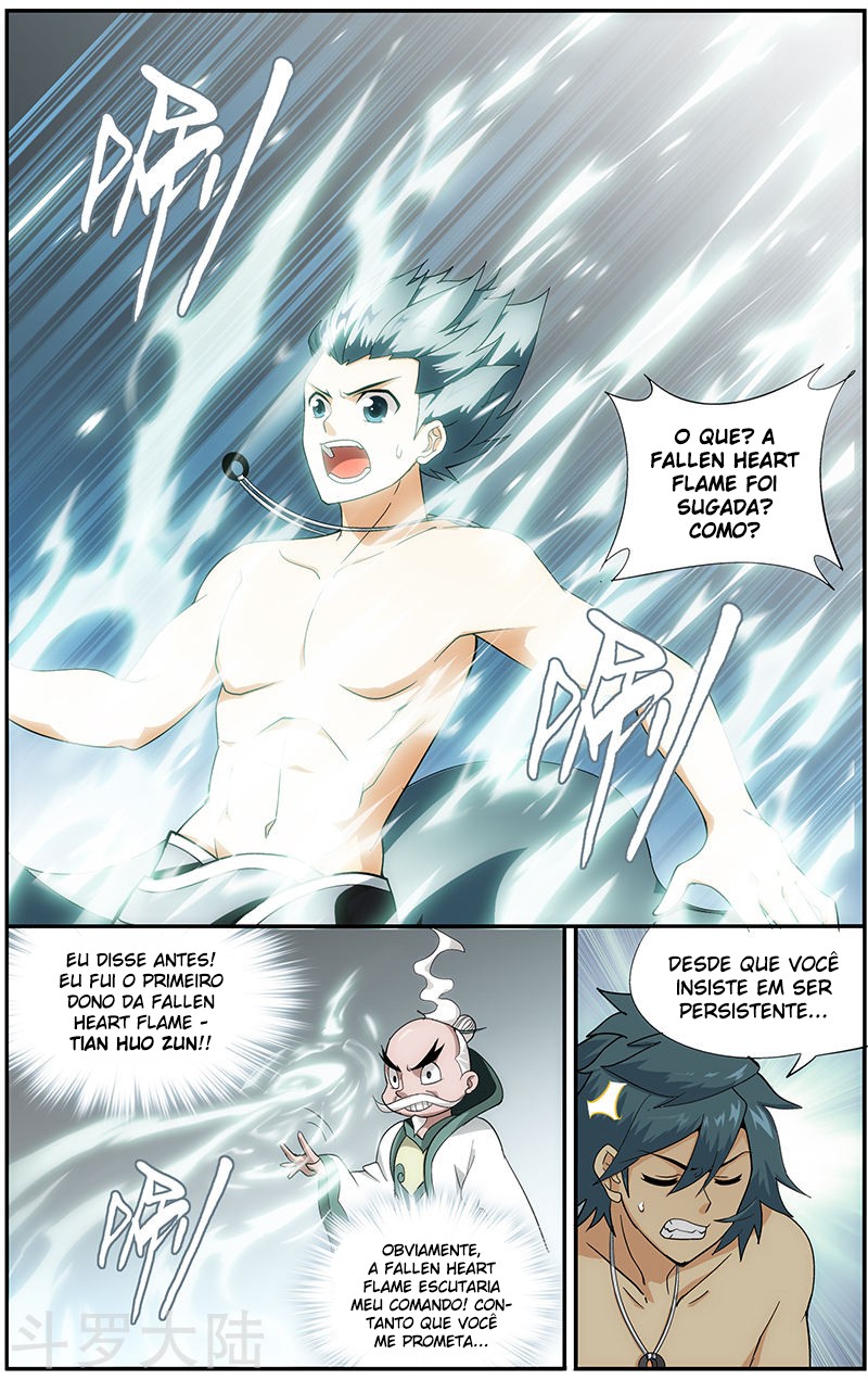 Fights Breaking Through The Heavens – Capítulo 208 page 6
