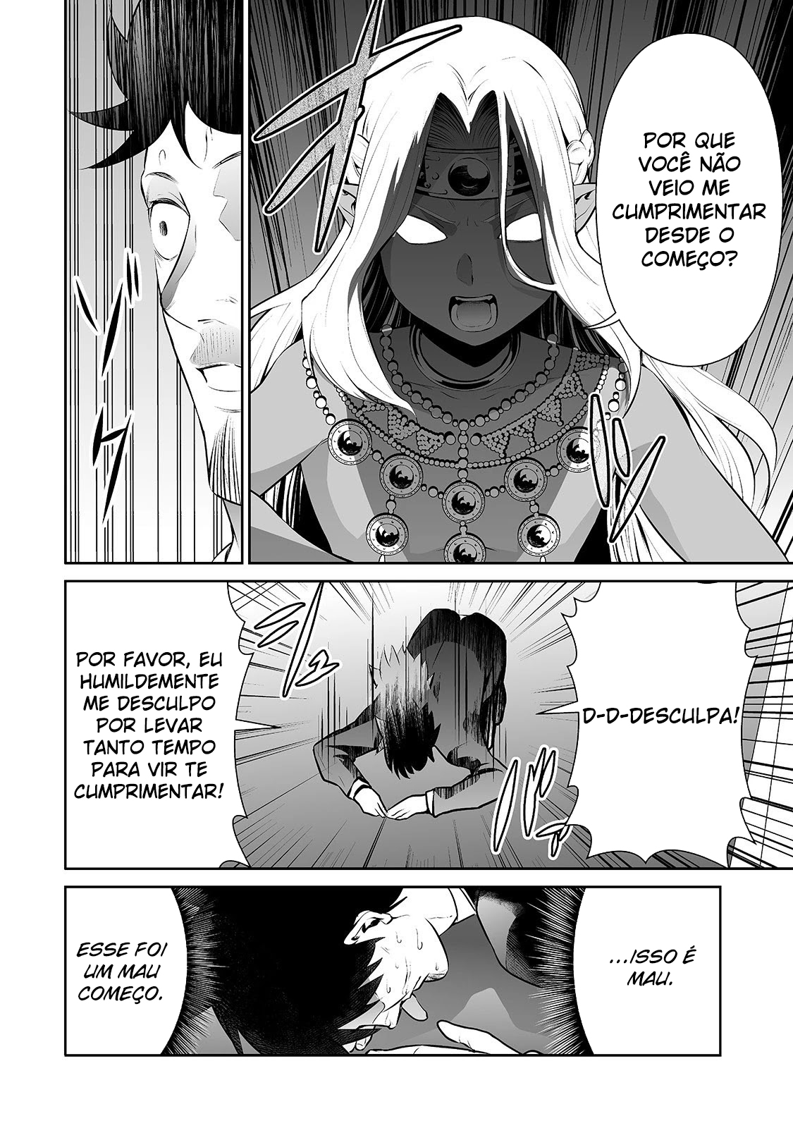 Salaryman ga Isekai ni Ittara Shitennou ni Natta Hanashi – Capítulo 15 page 6