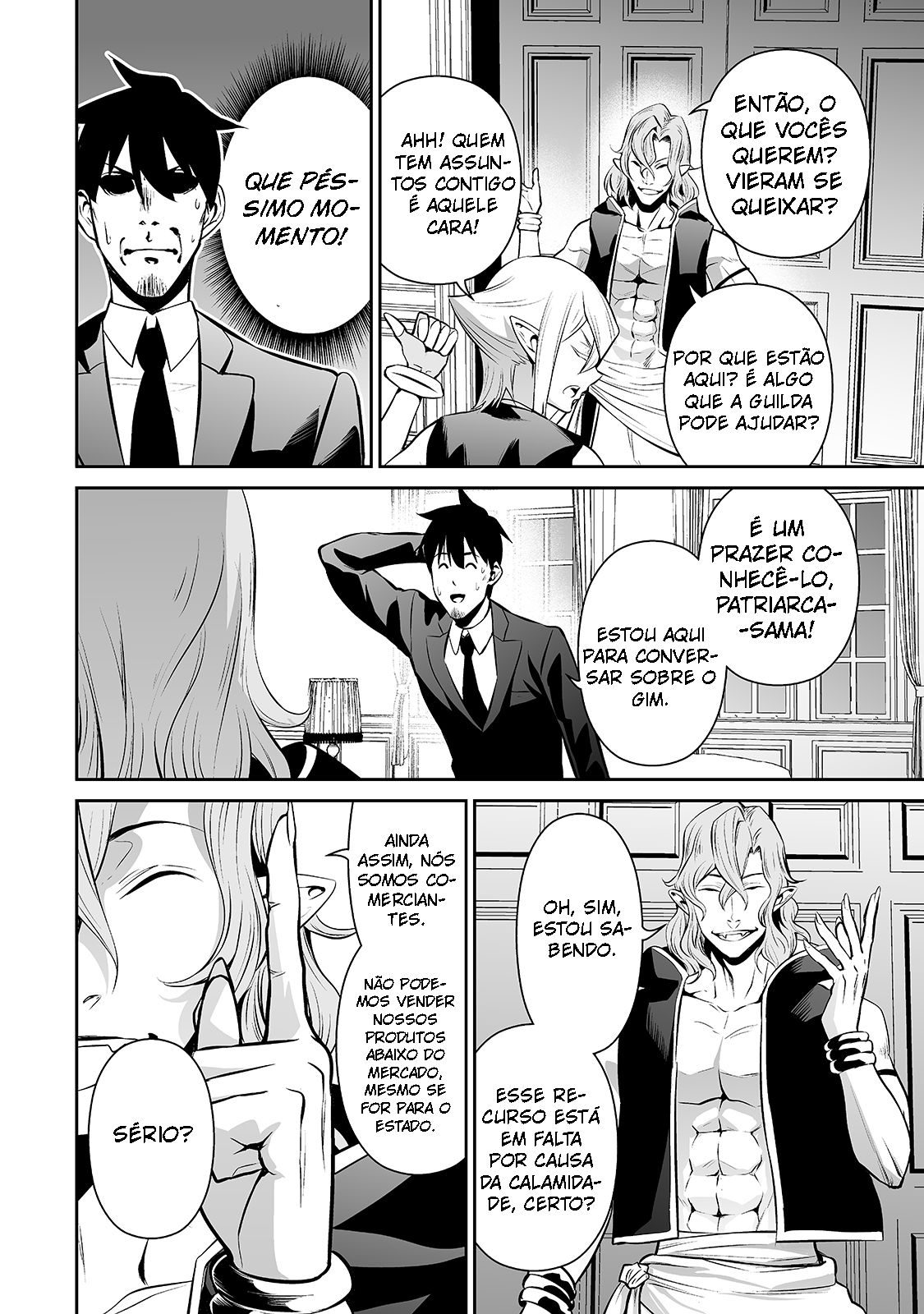 Salaryman ga Isekai ni Ittara Shitennou ni Natta Hanashi – Capítulo 34 page 6