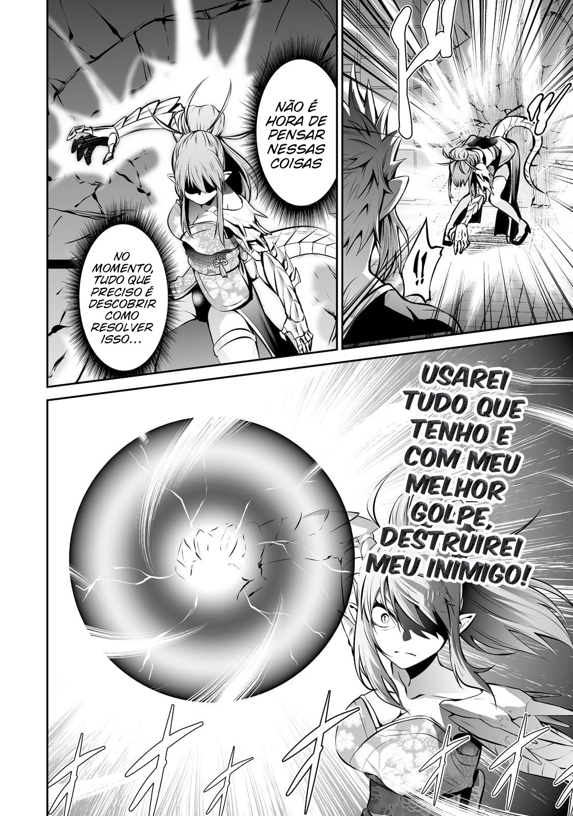 Salaryman ga Isekai ni Ittara Shitennou ni Natta Hanashi – Capítulo 45 page 6