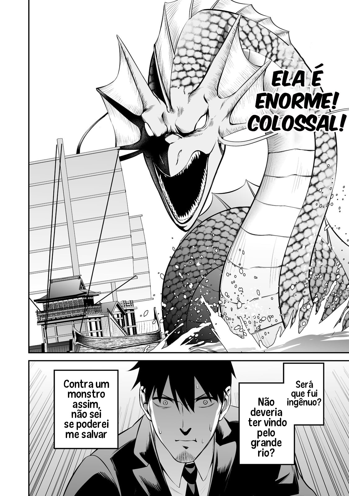 Salaryman ga Isekai ni Ittara Shitennou ni Natta Hanashi – Capítulo 48 page 6