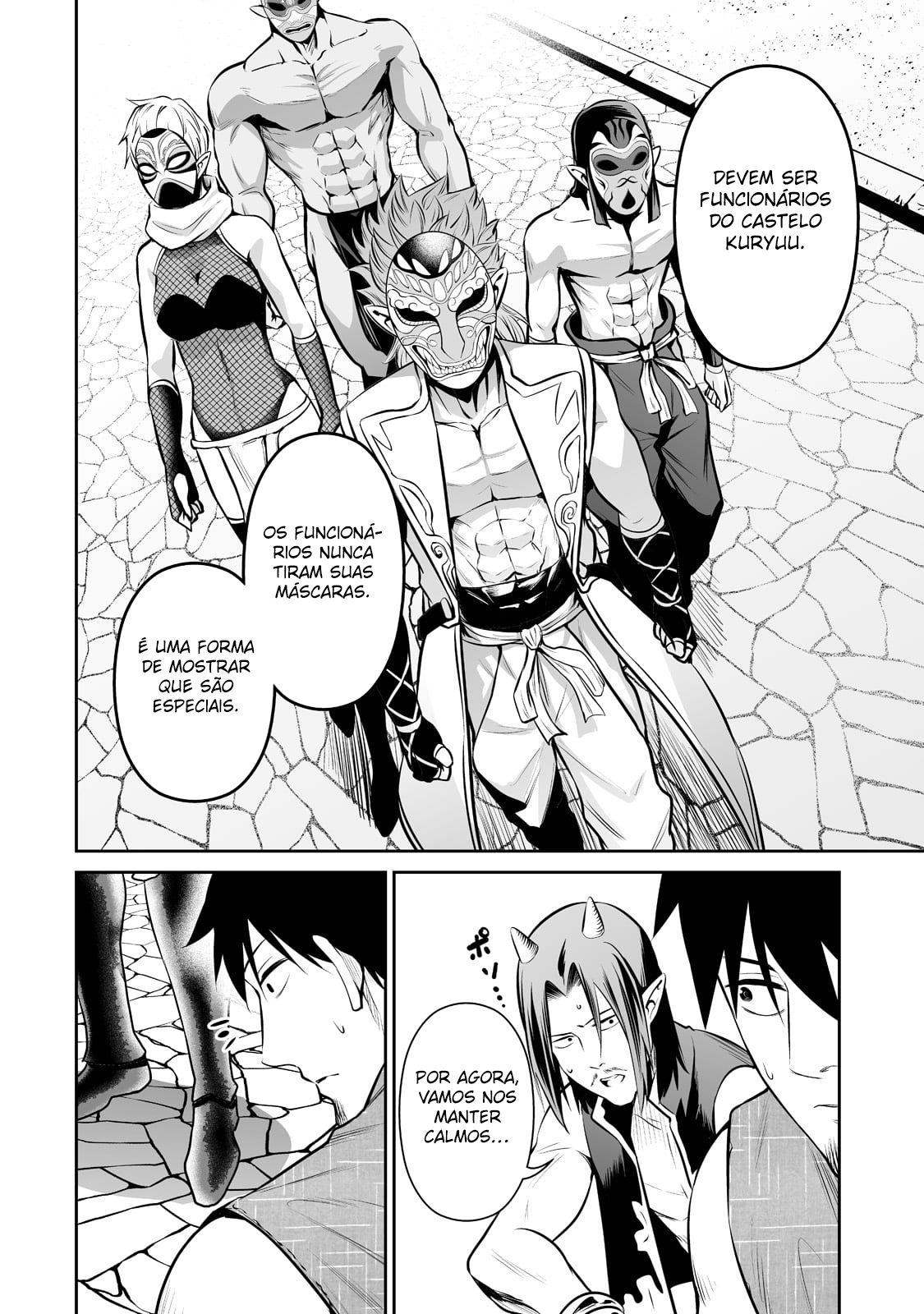 Salaryman ga Isekai ni Ittara Shitennou ni Natta Hanashi – Capítulo 51 page 6