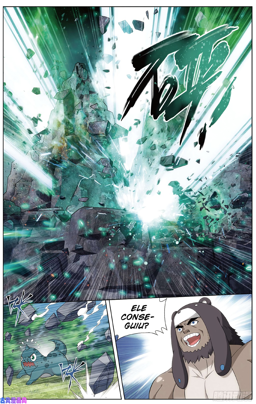 Fights Breaking Through The Heavens – Capítulo 278 page 6