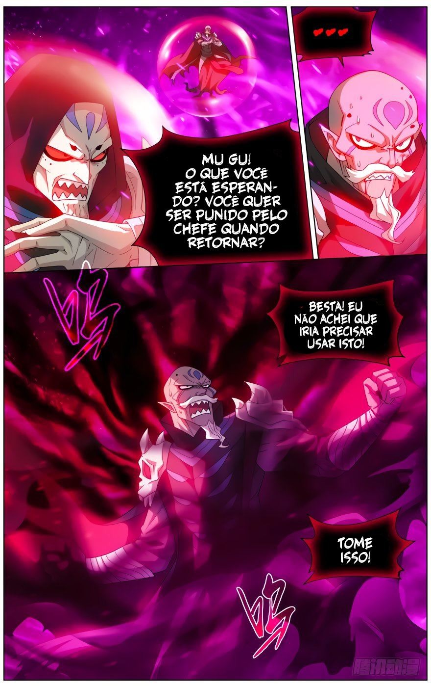Fights Breaking Through The Heavens – Capítulo 287 page 6