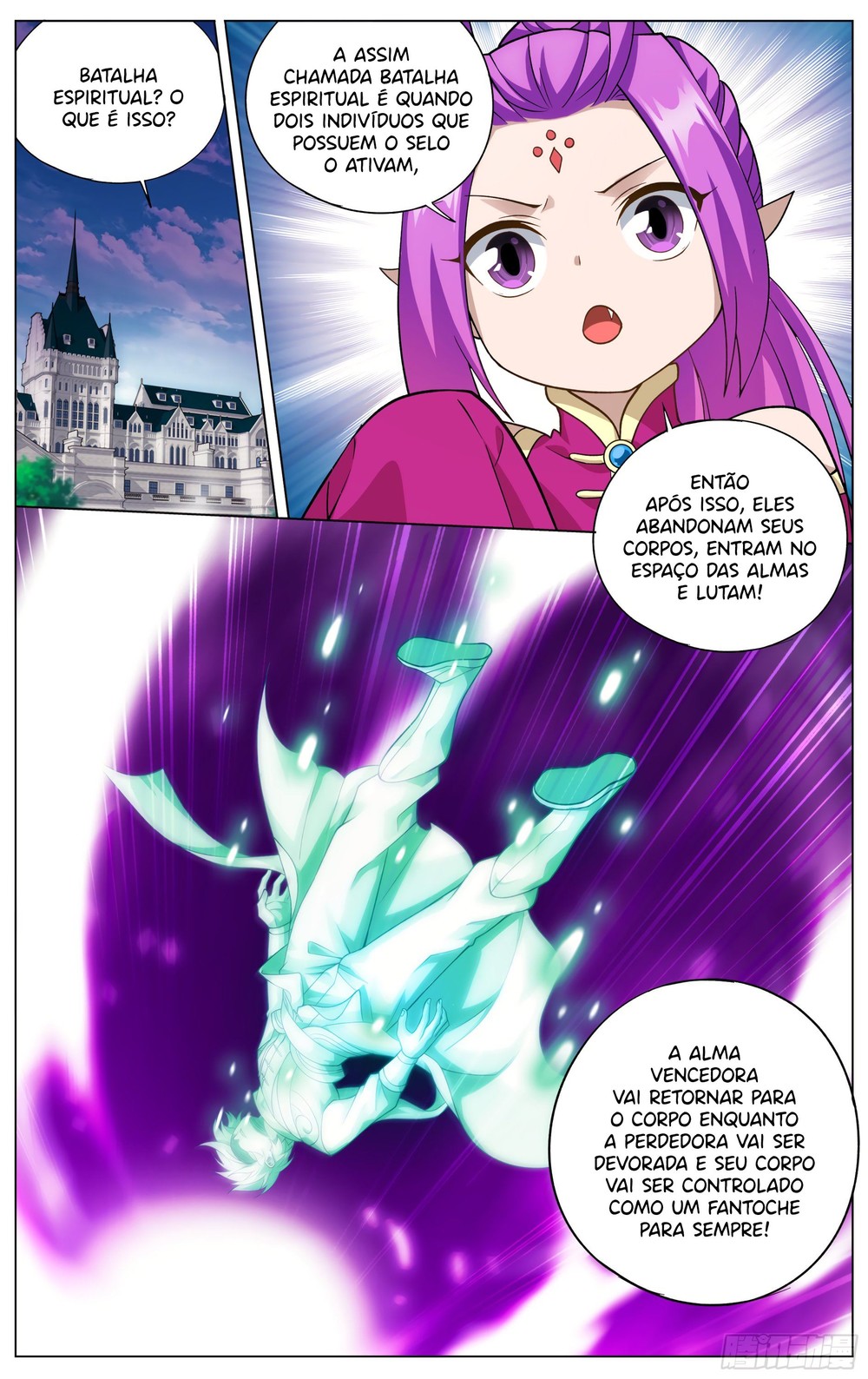 Fights Breaking Through The Heavens – Capítulo 289 page 6
