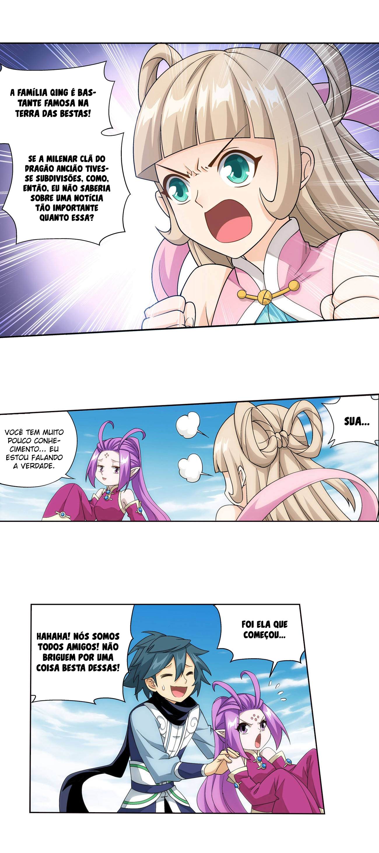 Fights Breaking Through The Heavens – Capítulo 304 page 6