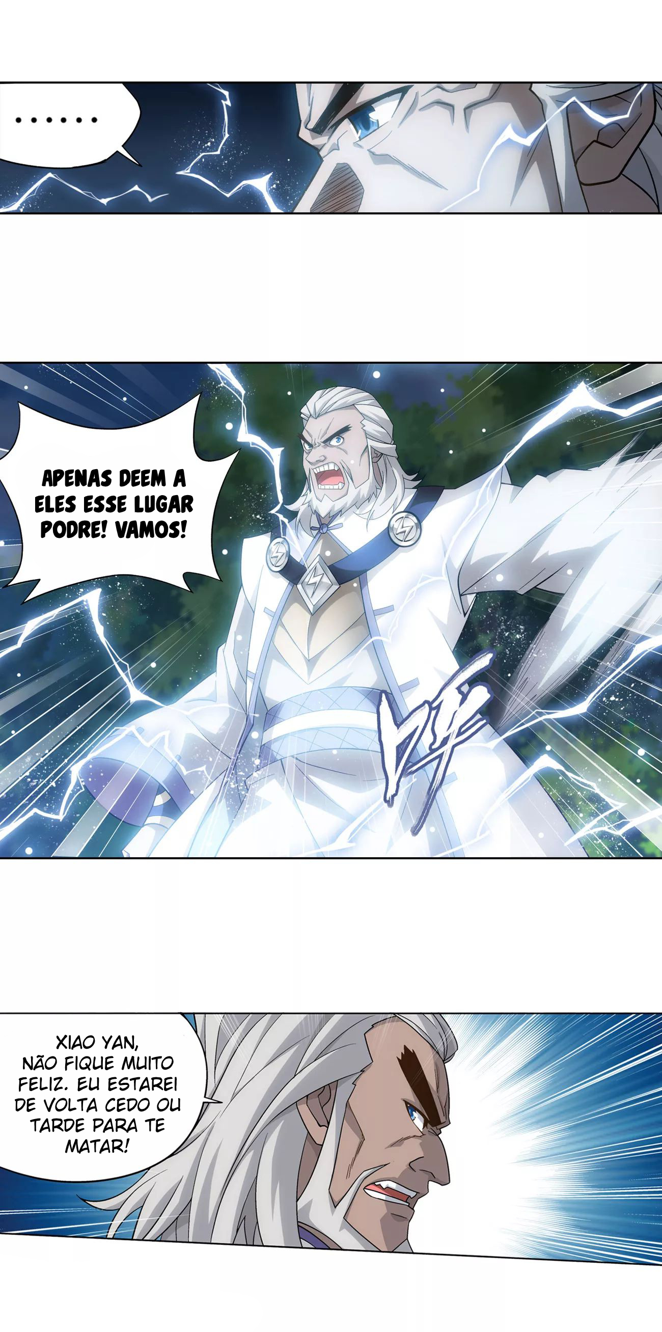 Fights Breaking Through The Heavens – Capítulo 305 page 6
