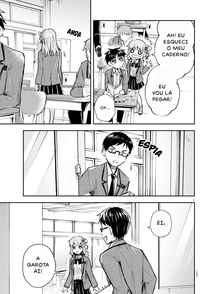 Kimi wa Yotsuba no Clover – Capítulo 9 page 6