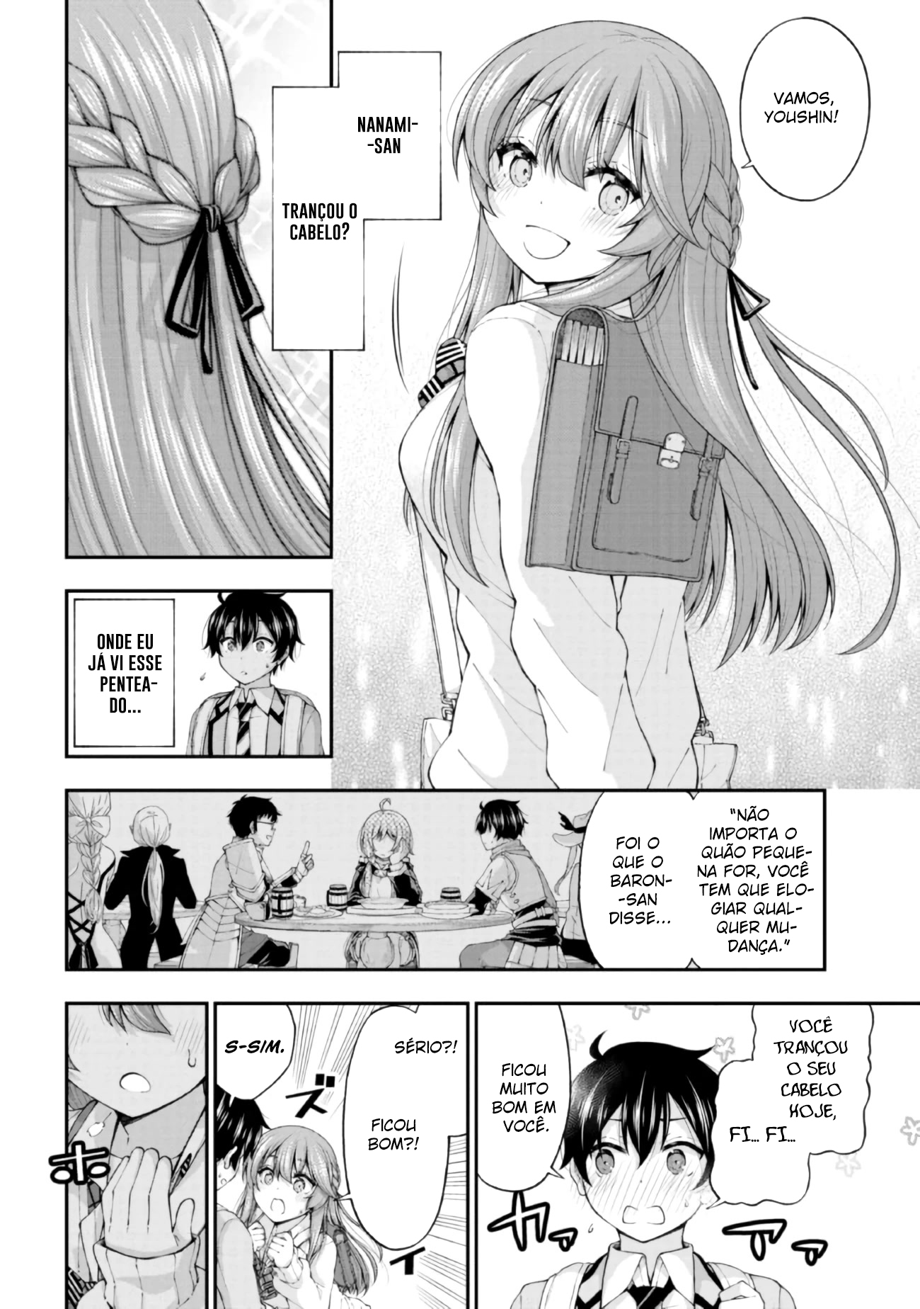 An Introvert’s Hookup Hiccups: This Gyaru Is Head Over Heels for Me! – Capítulo 3 page 6